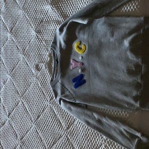 J crew “NYC” sweatshirt